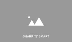SHARP ‘N’ SMART